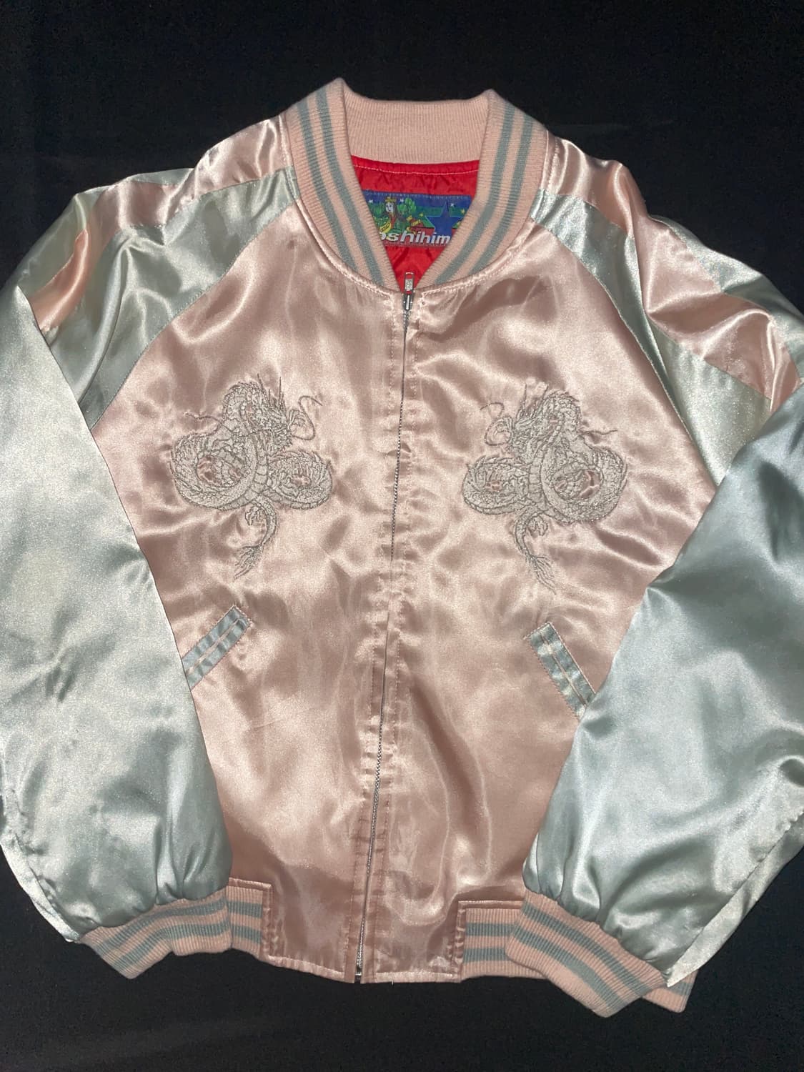 호시히메 백룡 자수 스카잔 상품이미지2