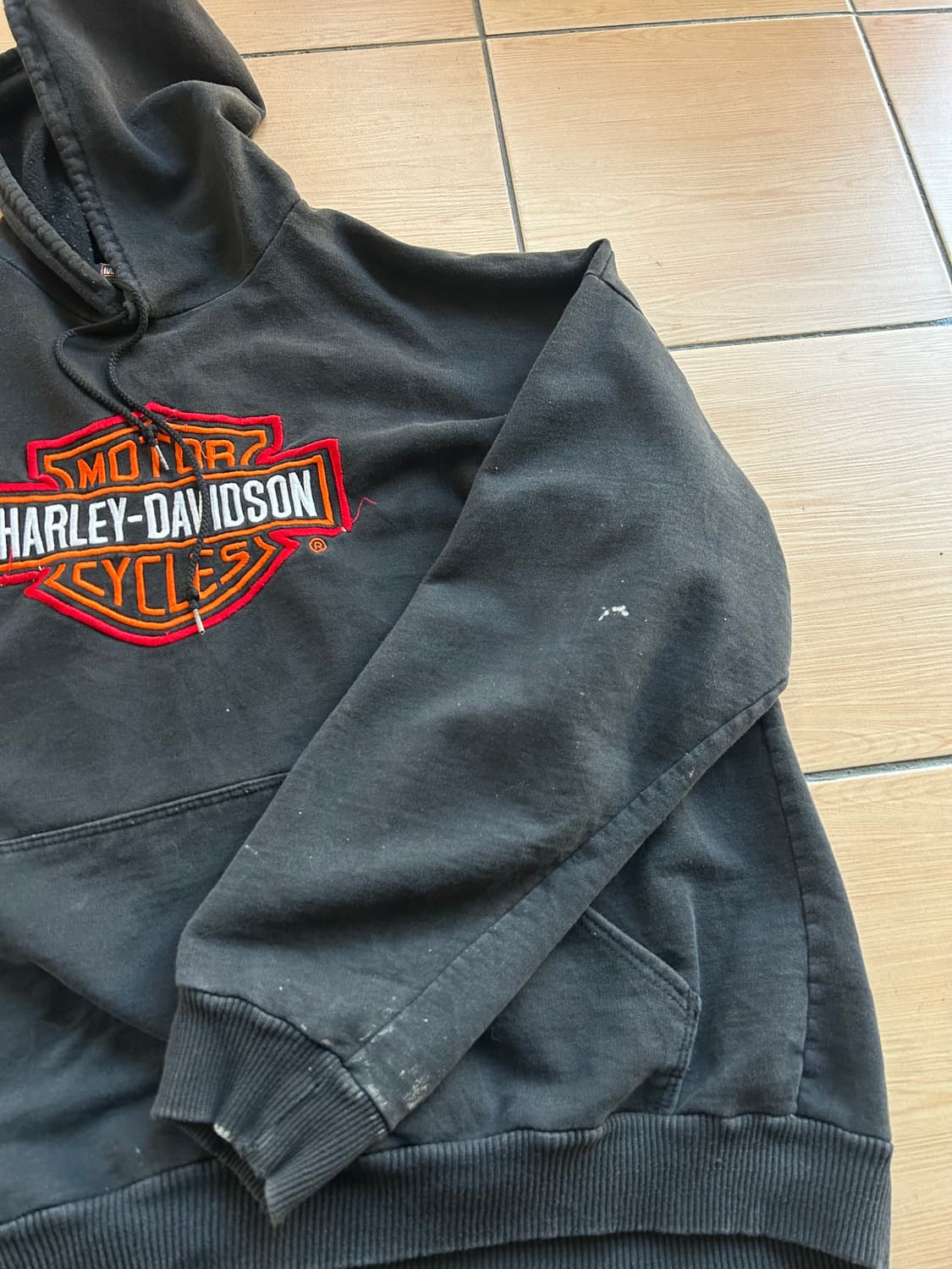 90‘s Harley-Davidson Bar&shield Hoodie 상품이미지5