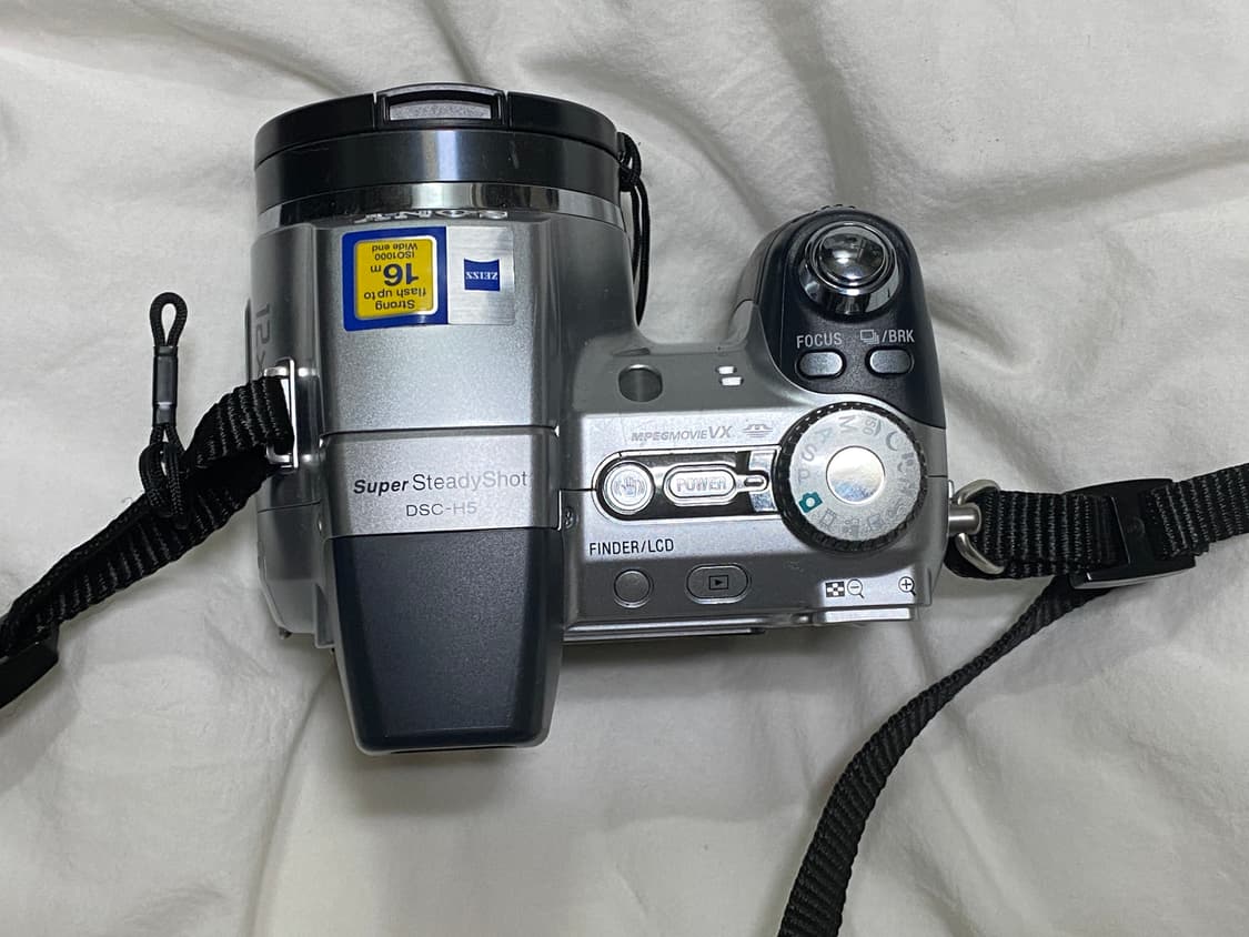 SONY 소니 사이버샷 DSC-H5 상품이미지3