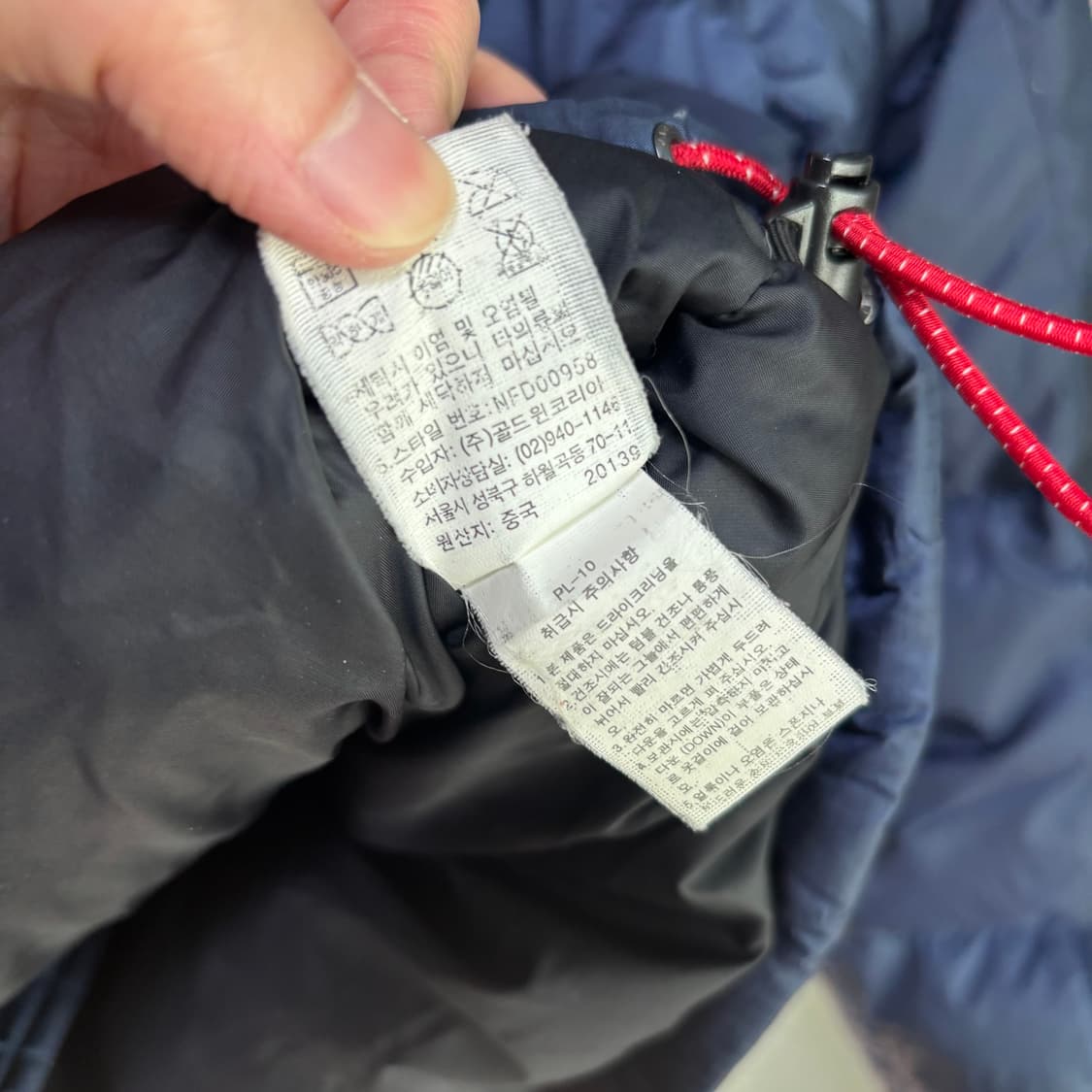 노스페이스 700 써밋 윈드스토퍼 구스다운 패딩 상품이미지4