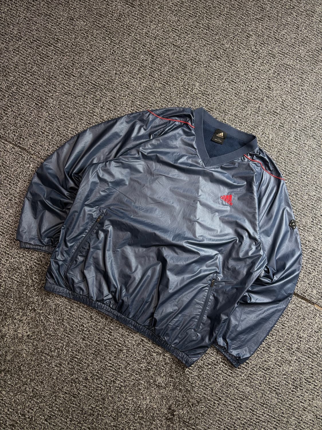 아디다스 올드스쿨 러닝 웜업 네이비 2418 상품이미지2