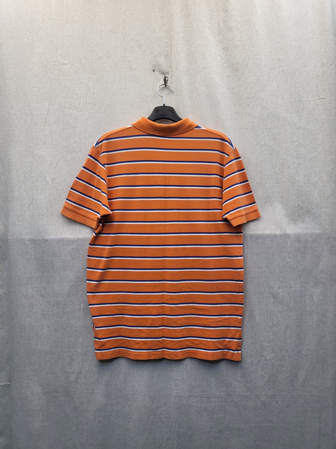폴로 랄프로렌 스트라이프 반팔 카라티 오렌지 상품이미지2