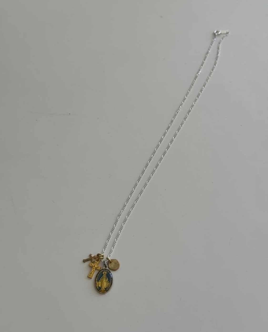 MEDAILLE MIX NECKLACE 메달리 믹스 목걸이 상품이미지2