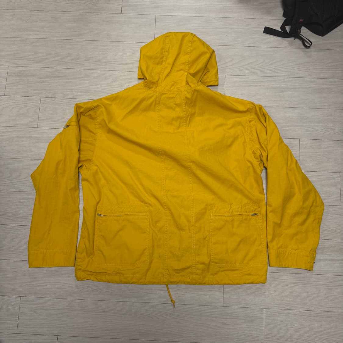 슈프림 코튼 유틸리티 아노락 옐로우 L 상품이미지3
