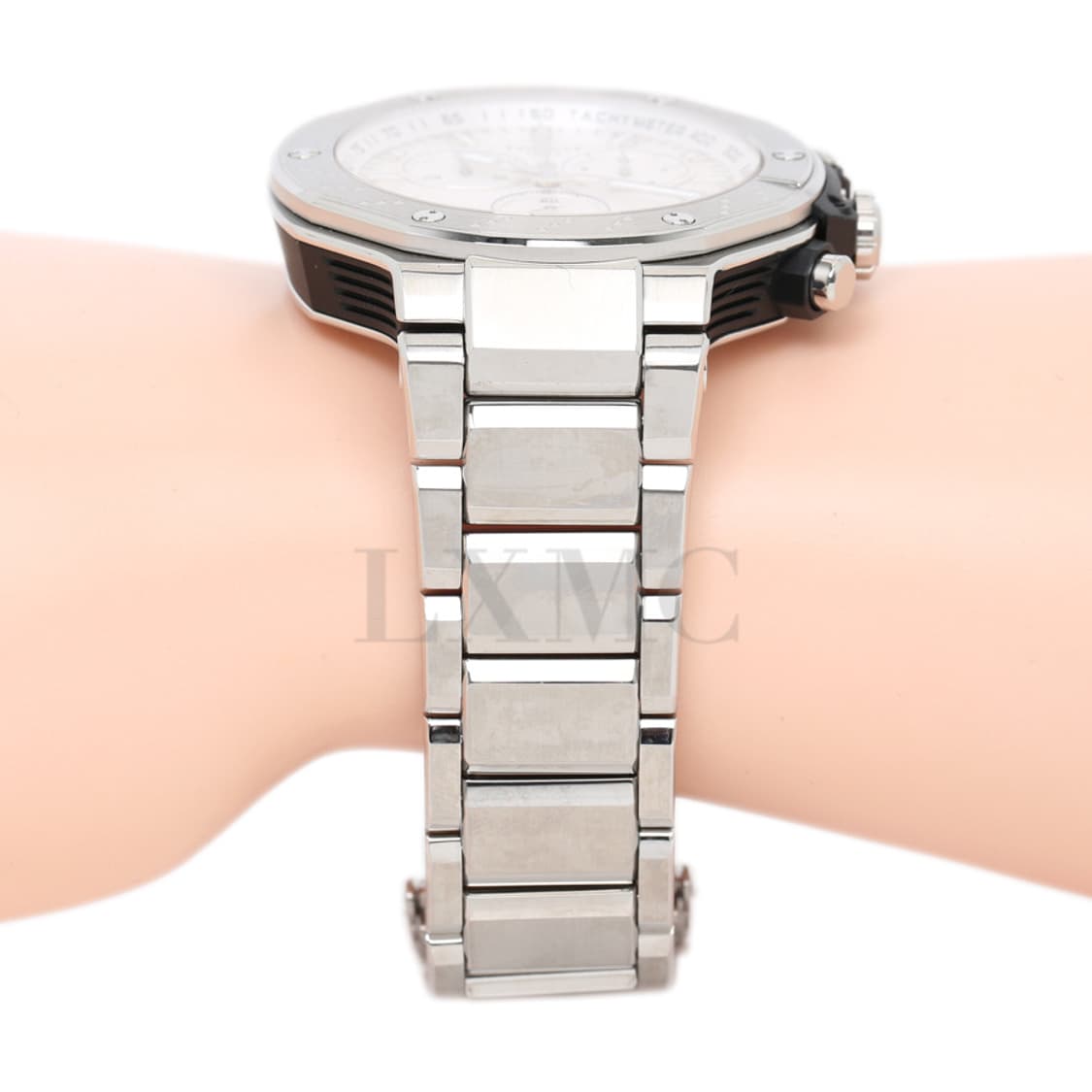 티쏘 T-레이스 크로노그래프 워치 스틸시계 T141.417.11.031. 상품이미지9