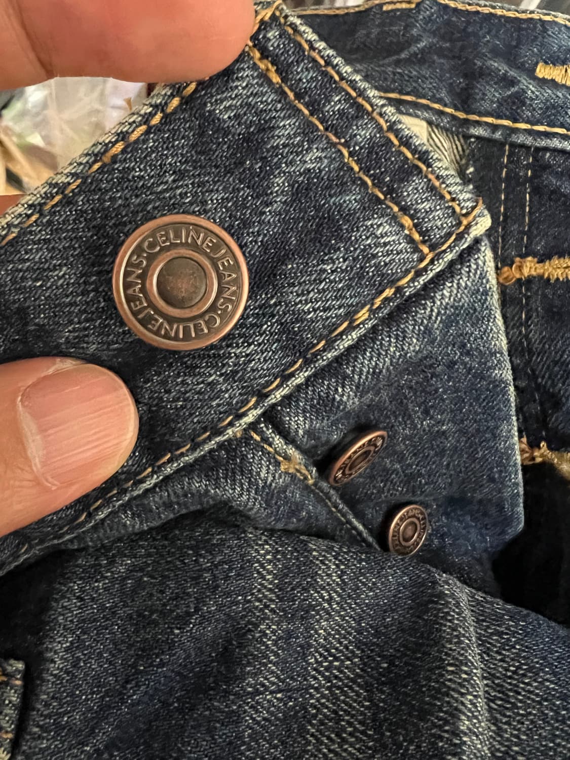 셀린느 남성 웨슬리 디스 데님진 2N839066S 31사이즈 상품이미지6