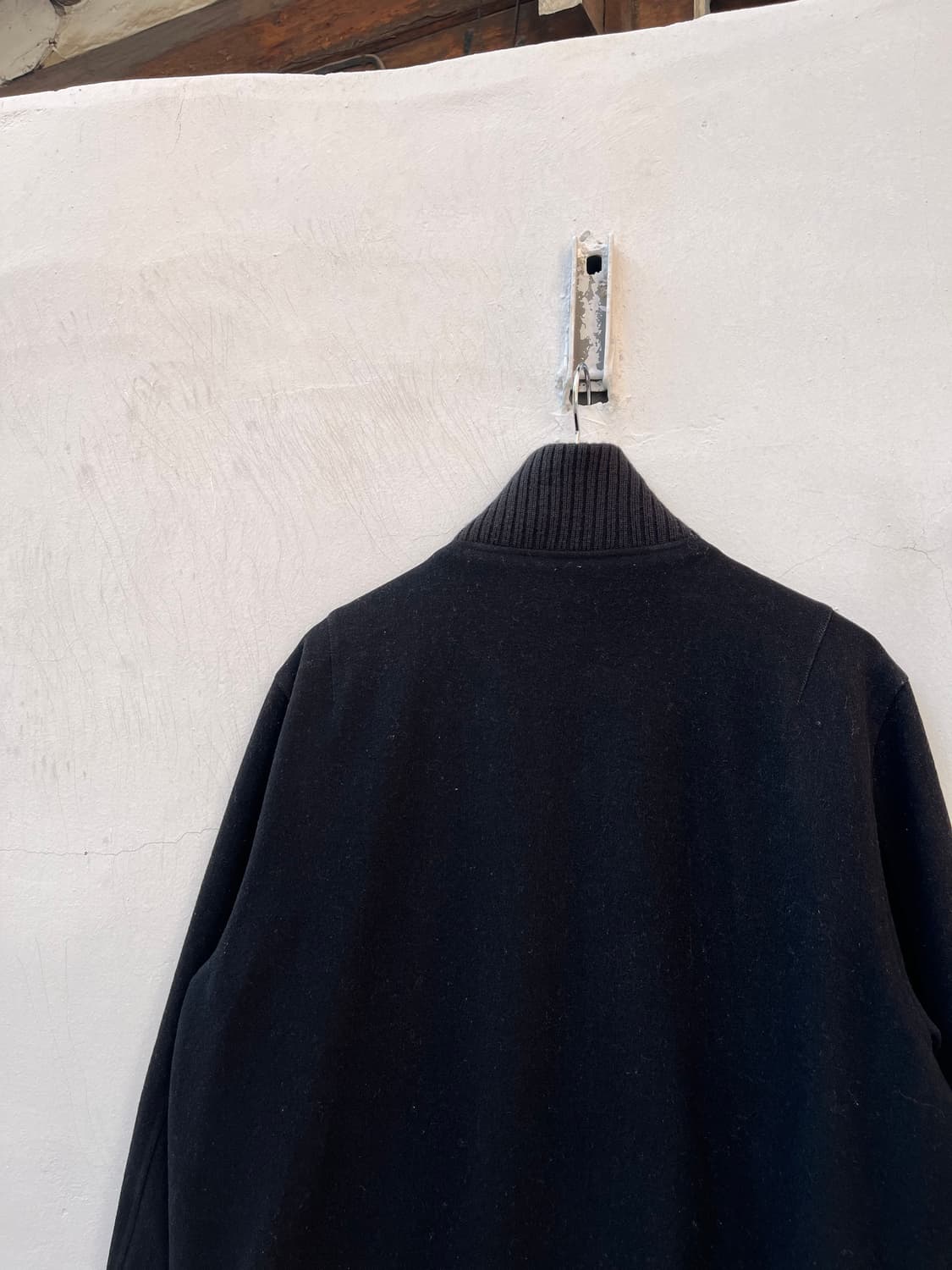 Vintage 울혼방 하이넥 밀티터리 자켓  상품이미지5