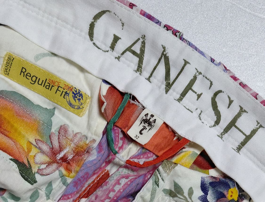 [32] 가네시 (GANESH) 이탈리아 페이즐리 코튼 반바지 상품이미지5