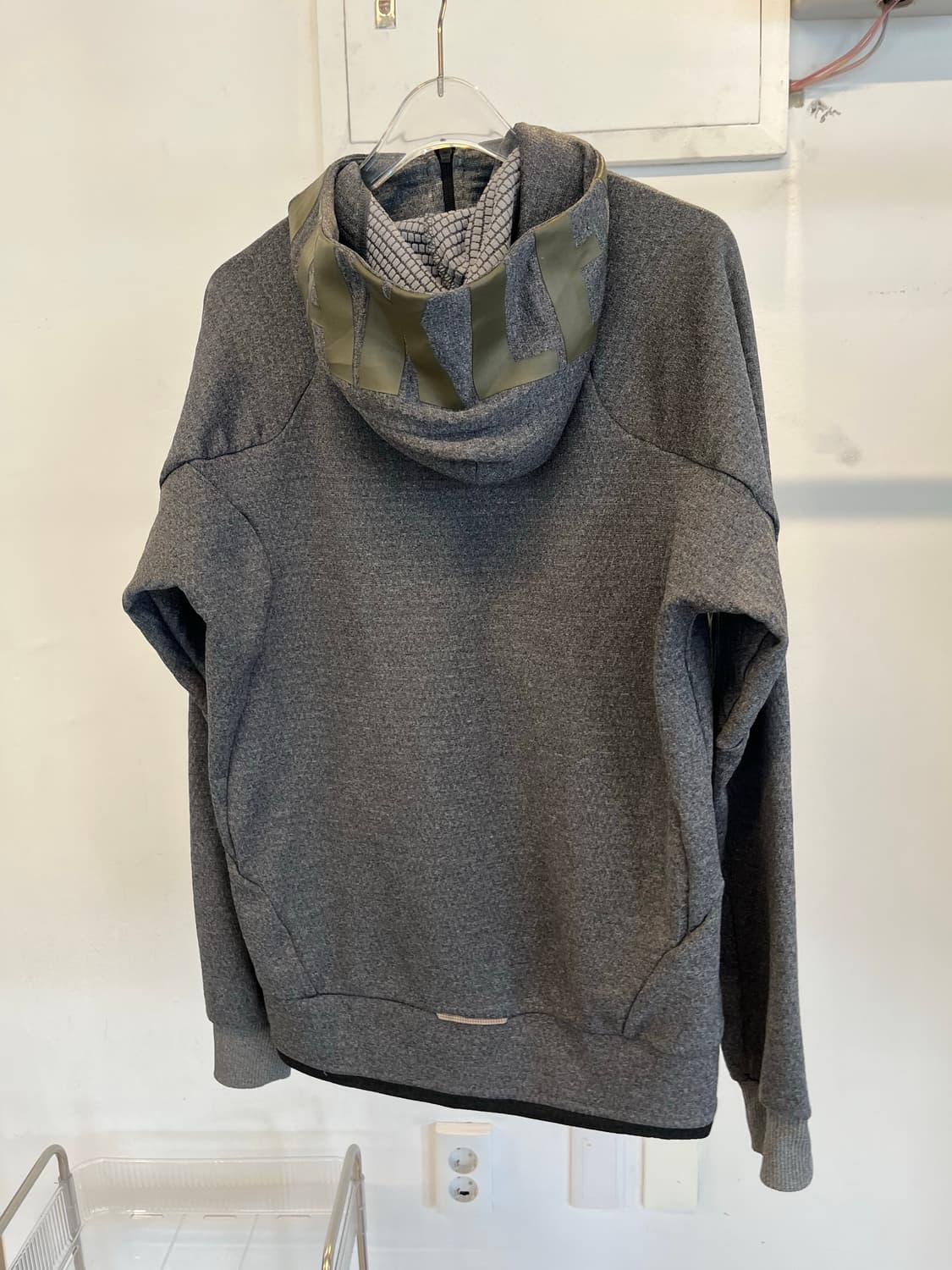 Oakley Gray Hoodie Jacket 상품이미지4