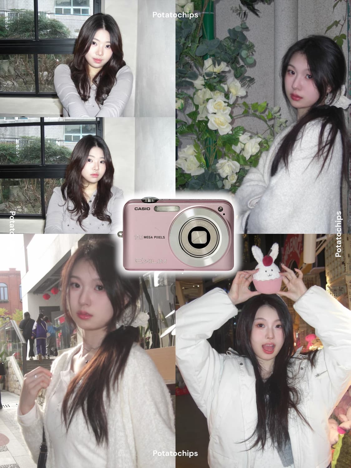 Casio 카시오 엑슬림 Z1050 디카 상품이미지1