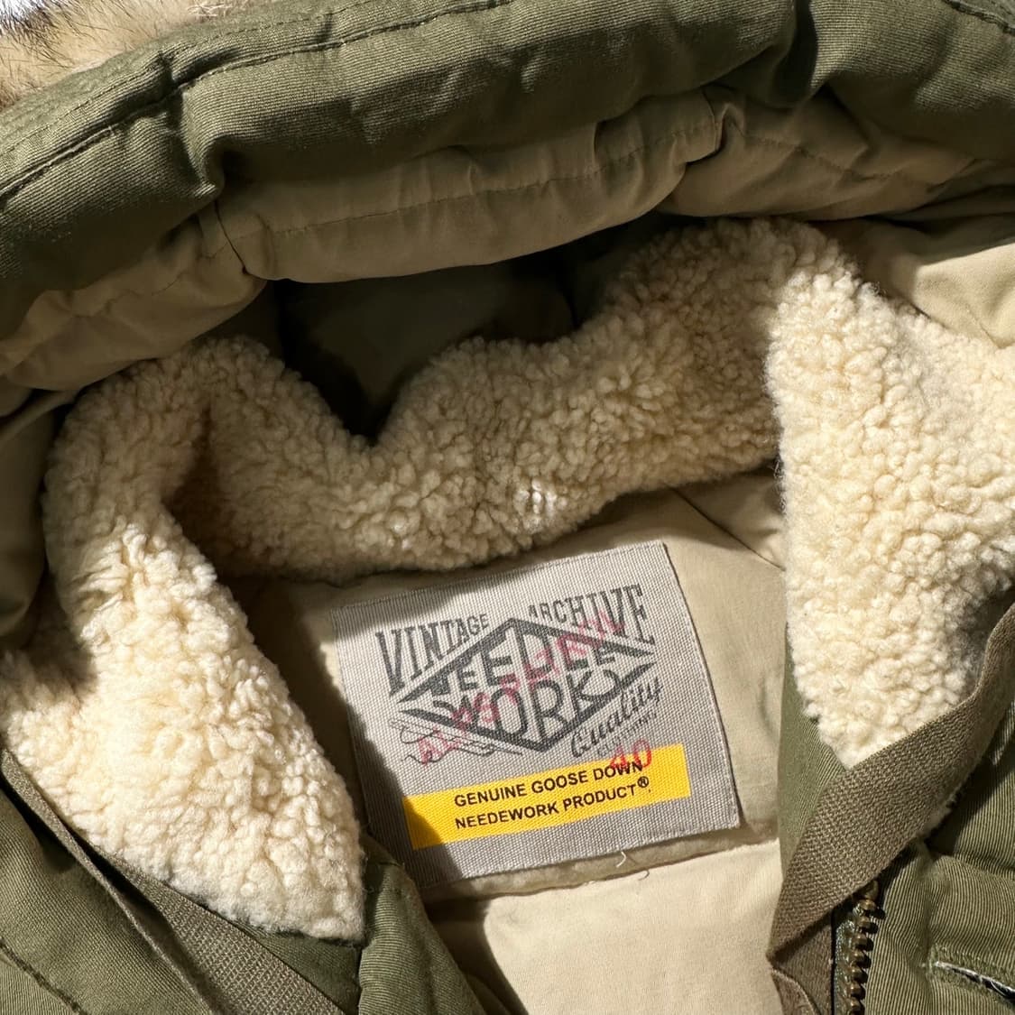 니들워크 알프스 패트롤 다운 패딩 상품이미지6