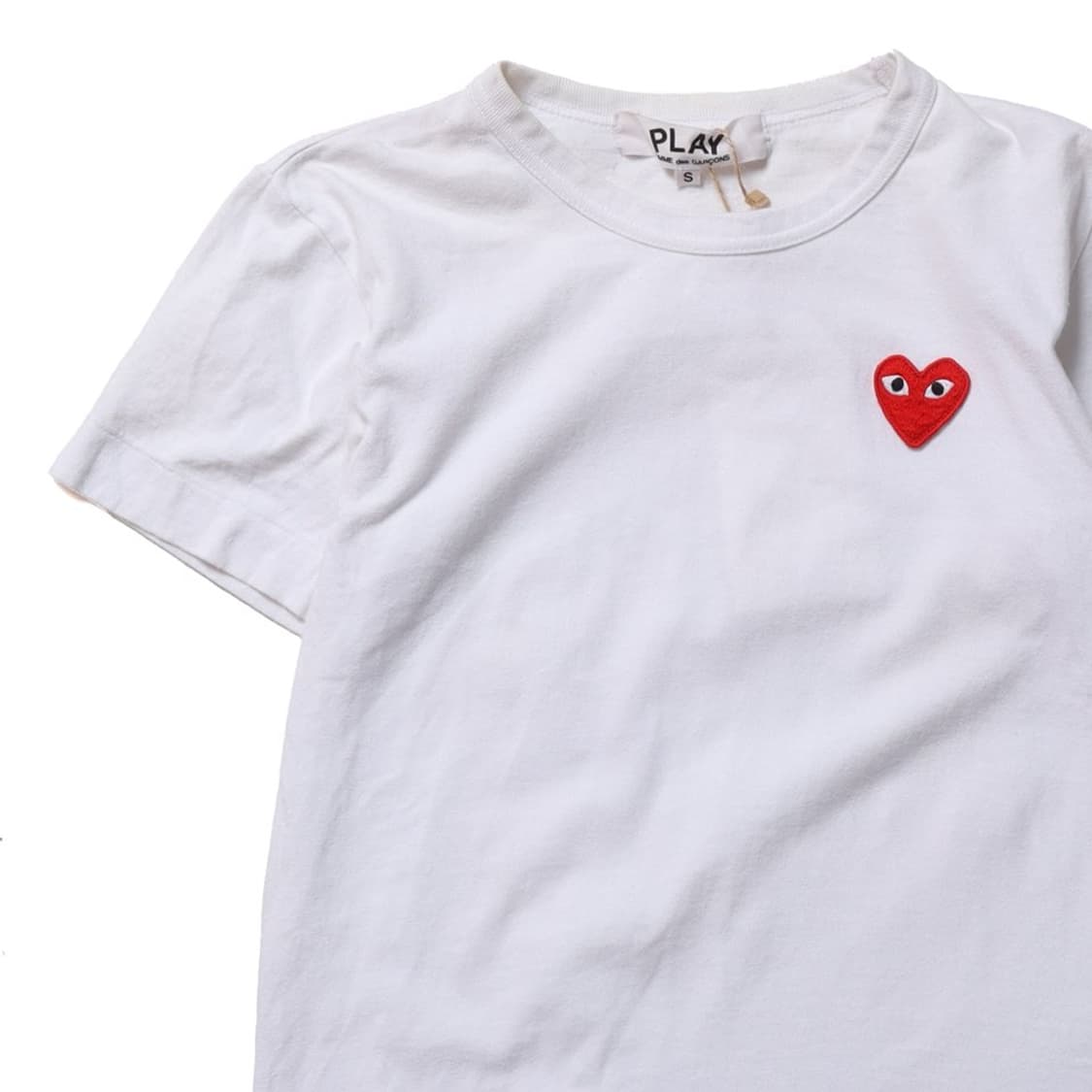 꼼데가르송Comme des Garcons Play Logo T-shirt 상품이미지2