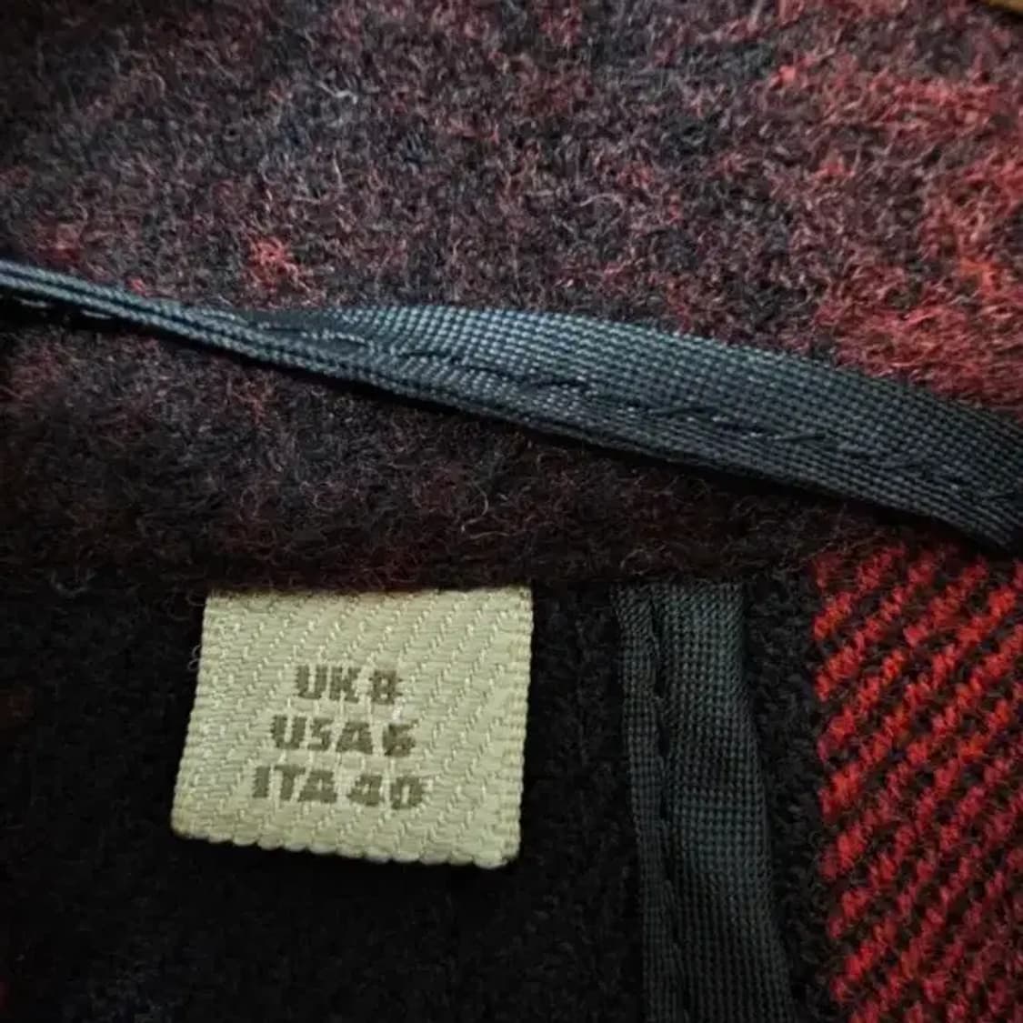 버버리 브릿 모직 자켓 코트 ~55반 상품이미지8