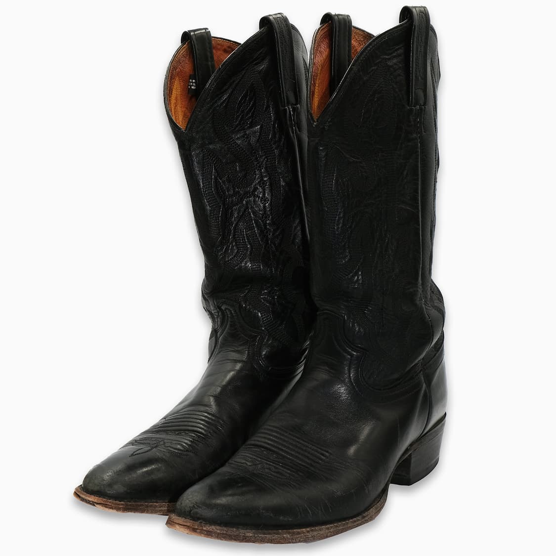 빈티지 저스틴 웨스턴 레더 부츠 10.5D(285)사이즈 BT28504 상품이미지1