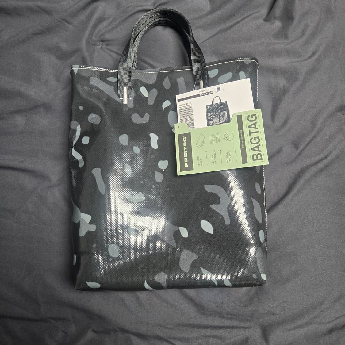 프라이탁 f202 리랜드 초희귀 새상품 상품이미지3