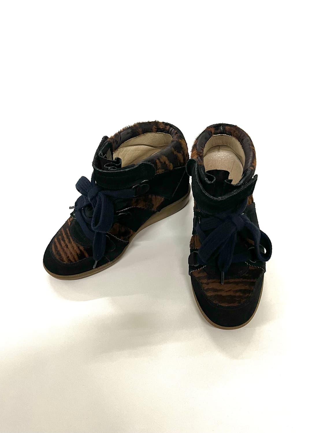 이자벨마랑 바비 레오파드 스니커즈 상품이미지2