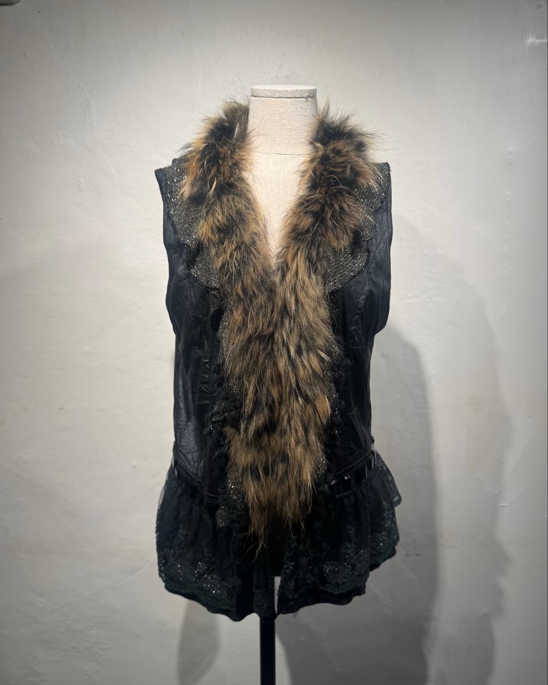Maria Fiodl fur point vest   상품이미지1