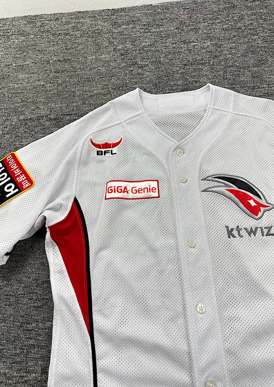 KT위즈 유니폼 XL  상품이미지2