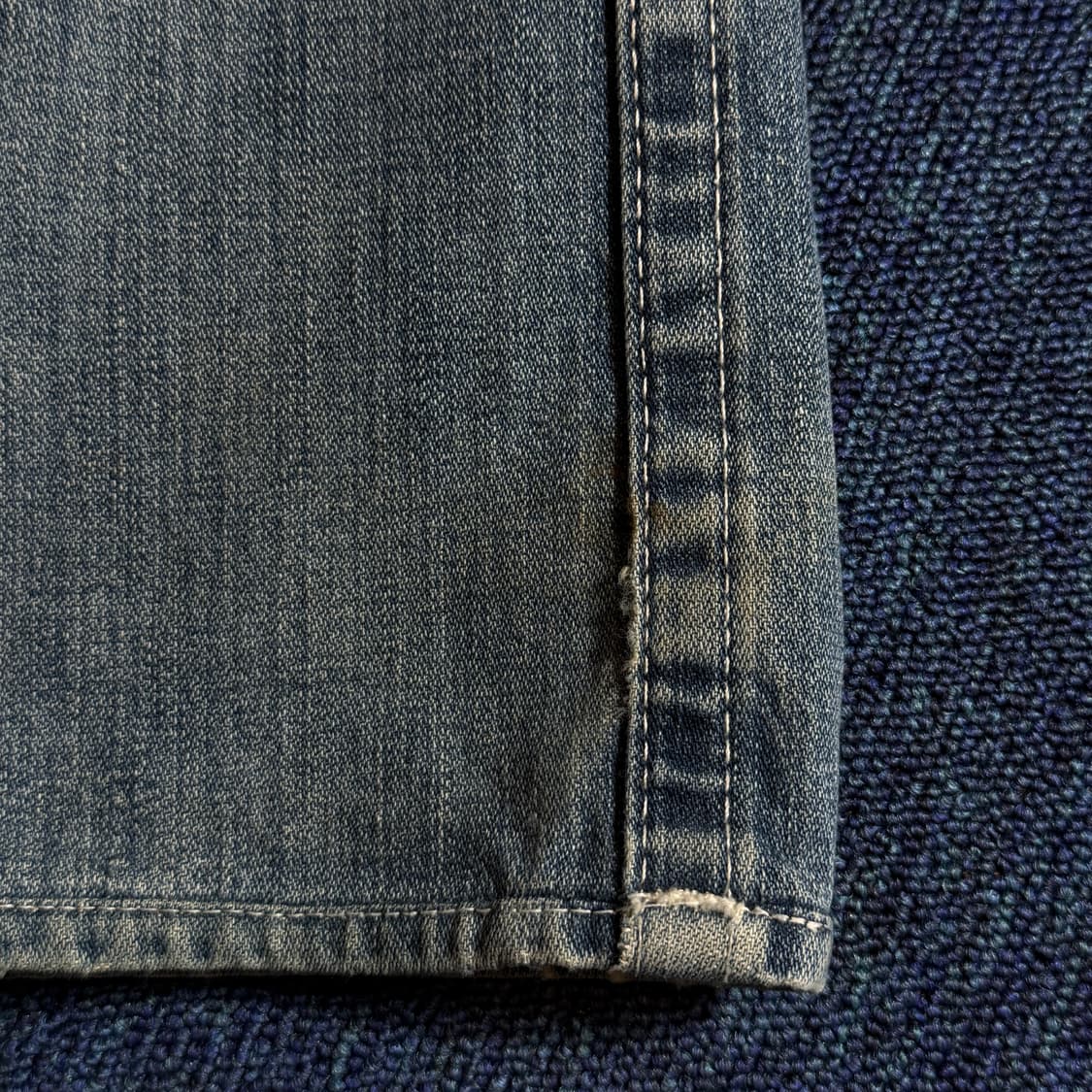 트루릴리젼 워싱 데미지 데님팬츠 상품이미지8