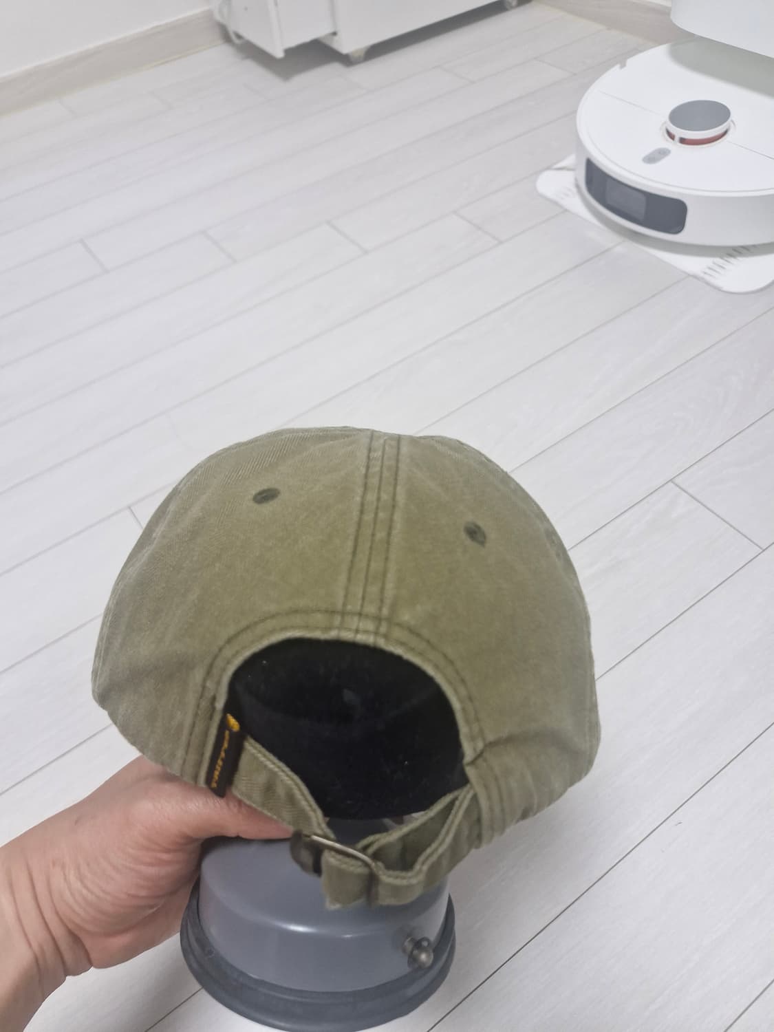 US 빈티지 볼캡 올리브 상품이미지2