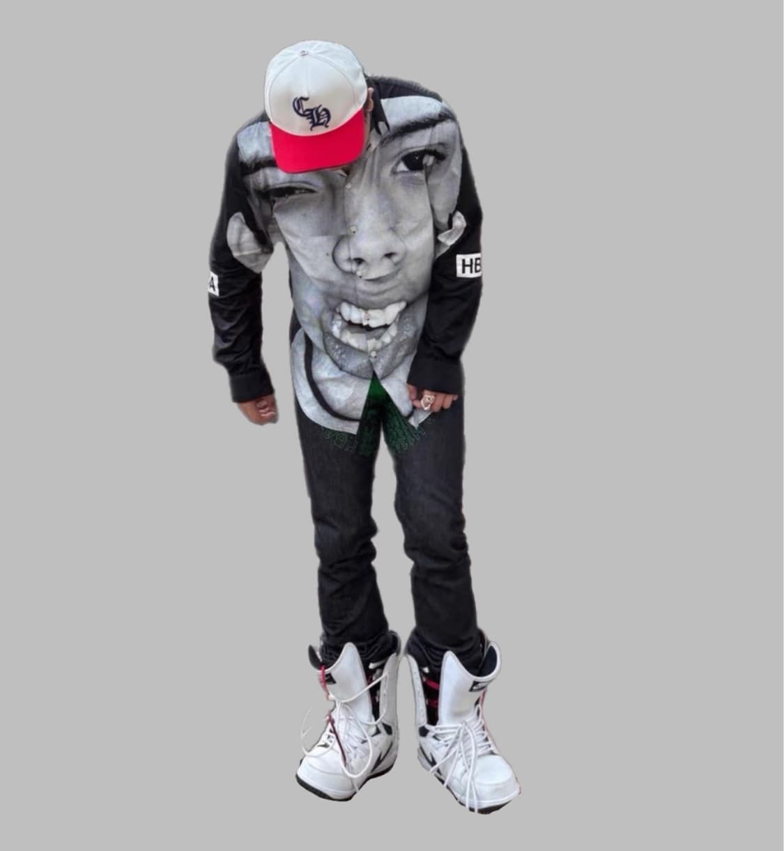 Hood By Air 14ss 런웨이 에서 등장한 나이키 스노부츠 상품이미지1
