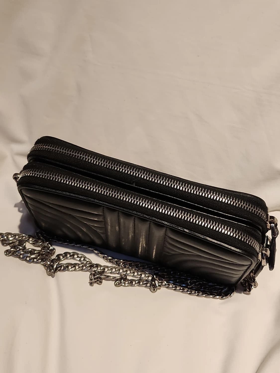 프라다 다이어그램 2zip 크로스백 상품이미지3