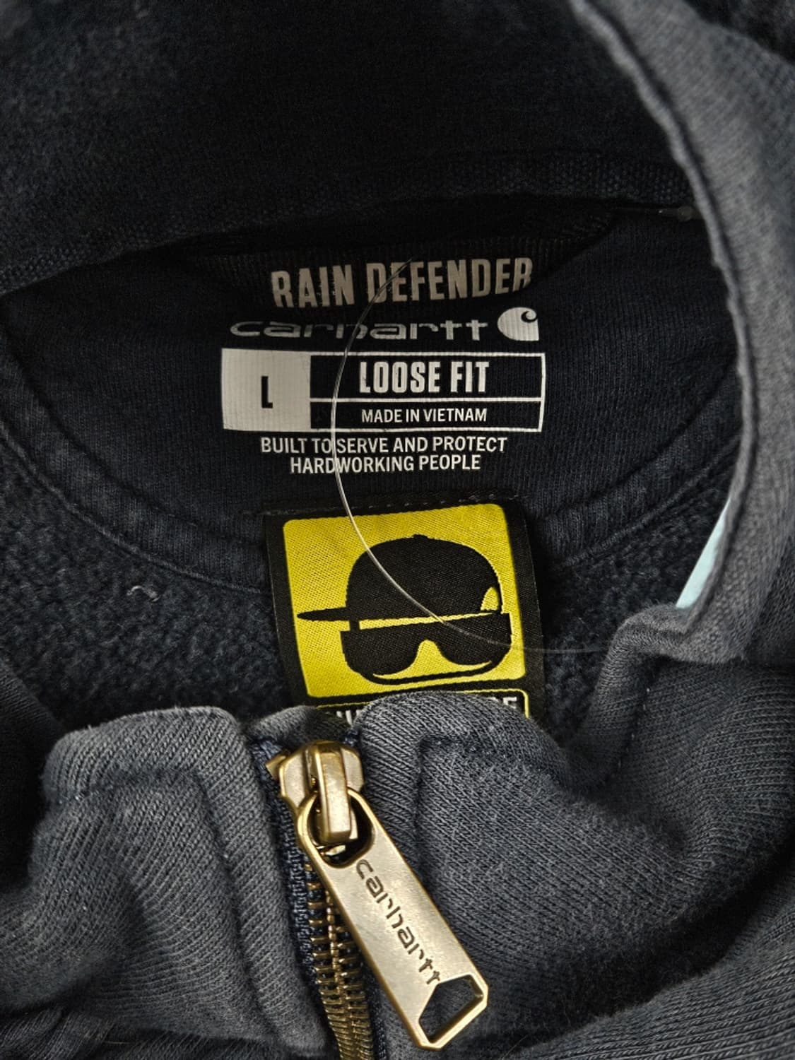 칼하트 페이즐리 반다나 커스텀 스웻 후드티셔츠 ( L ) / 11271 상품이미지9