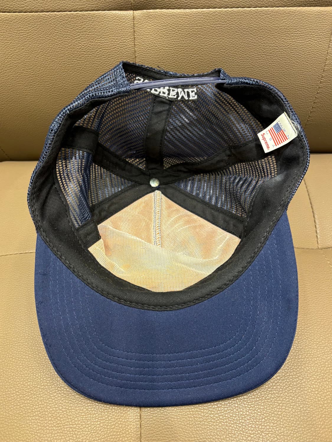 슈프림 매쉬캡 상품이미지8