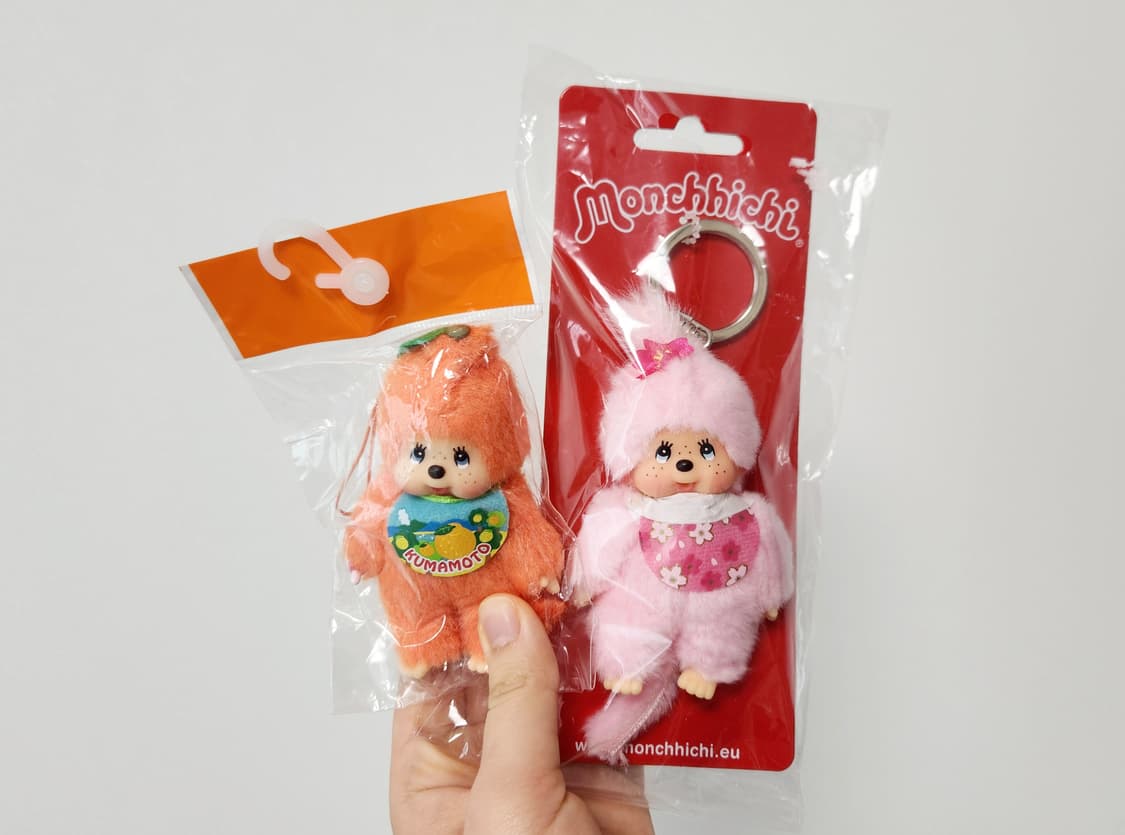 고전/신상 몬치치 키링 세트 상품이미지1