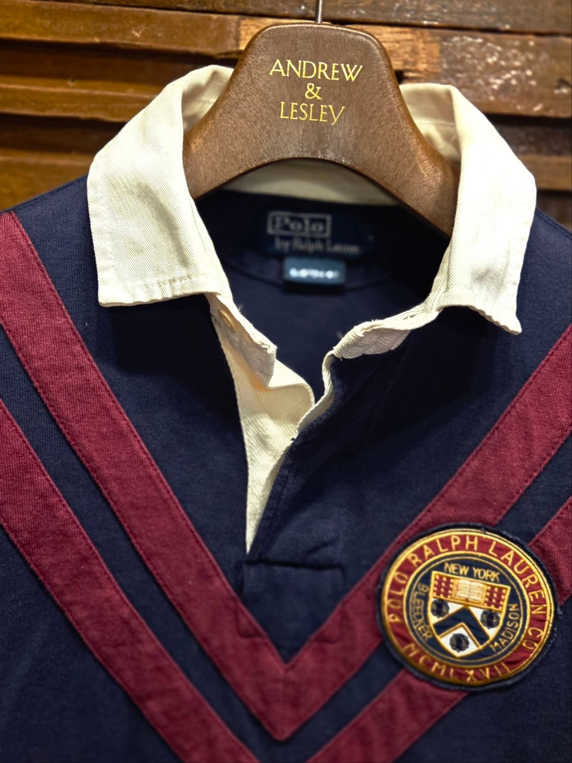 폴로랄프로렌 럭비티셔츠 상품이미지2