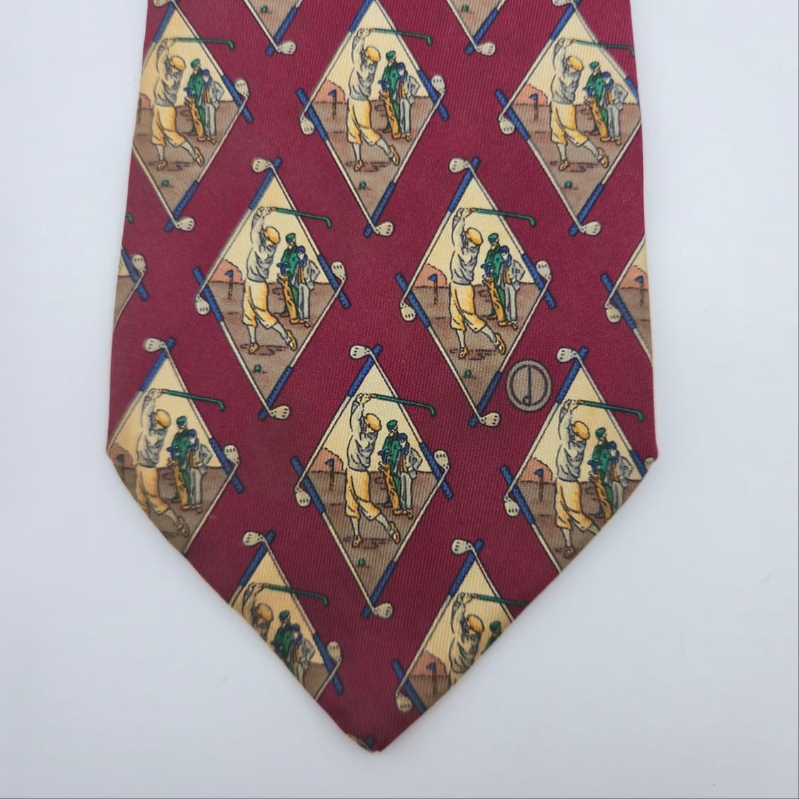 DUNHILL 던힐 실크 넥타이 [BCF10803_0054-08] 상품이미지6