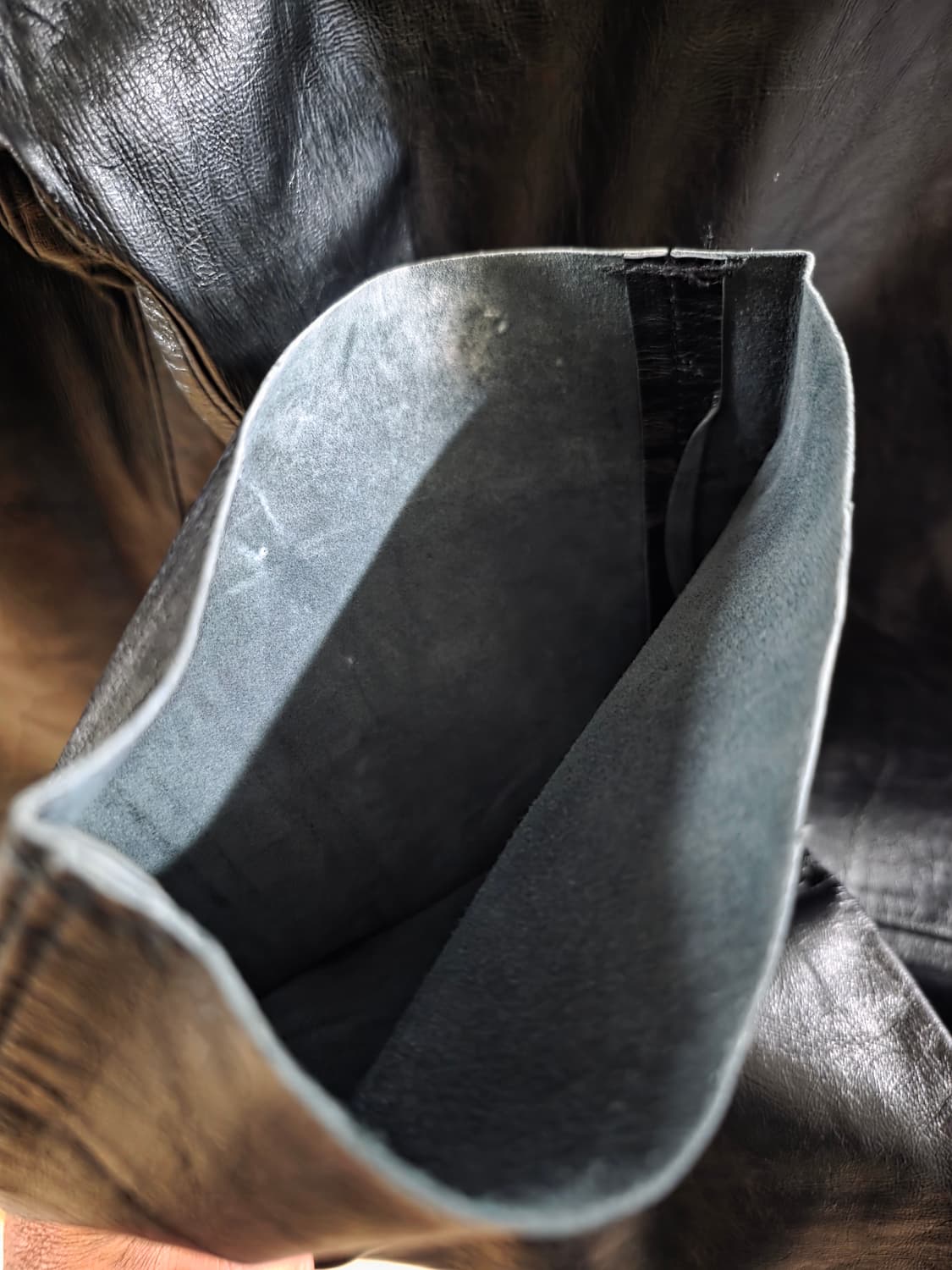 Kenneth Cole leather pants  상품이미지4