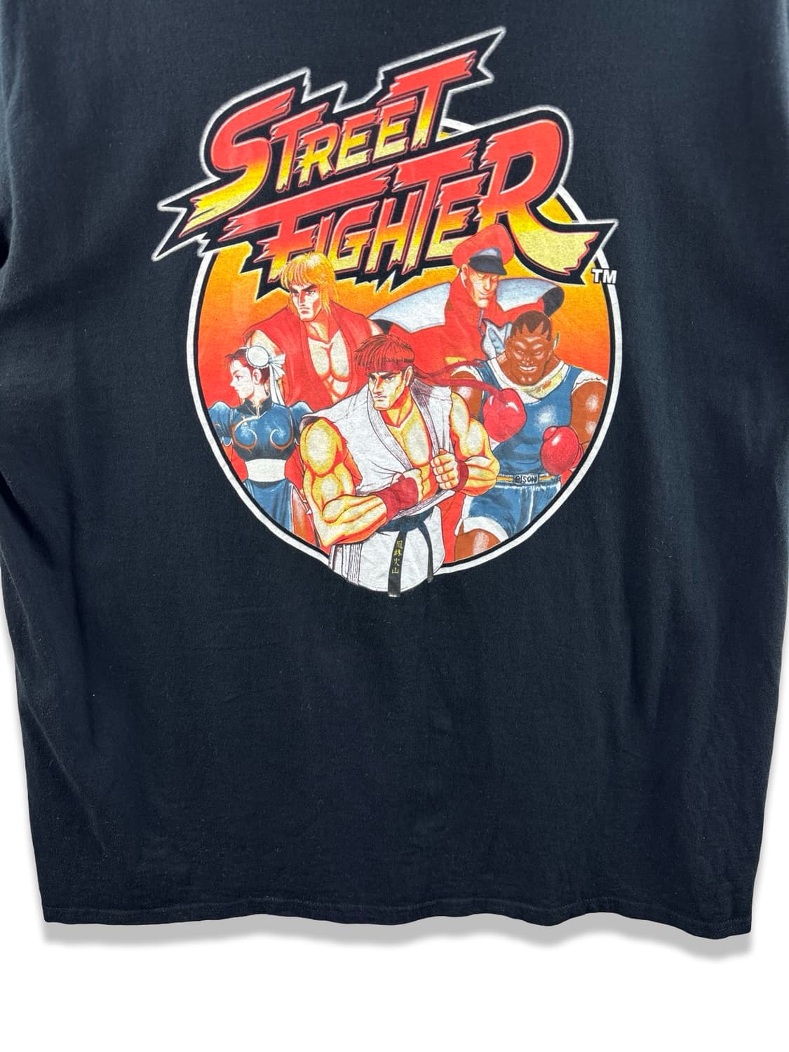 스트리트파이터 그래픽 티셔츠3018 상품이미지4