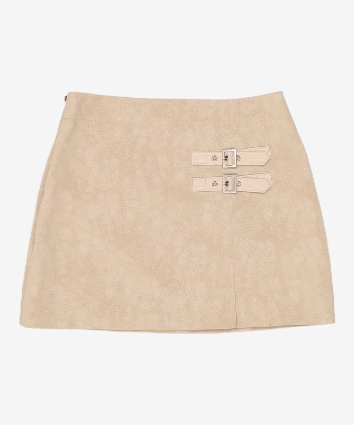 마뗑킴 버클 미니스커트 상품이미지1