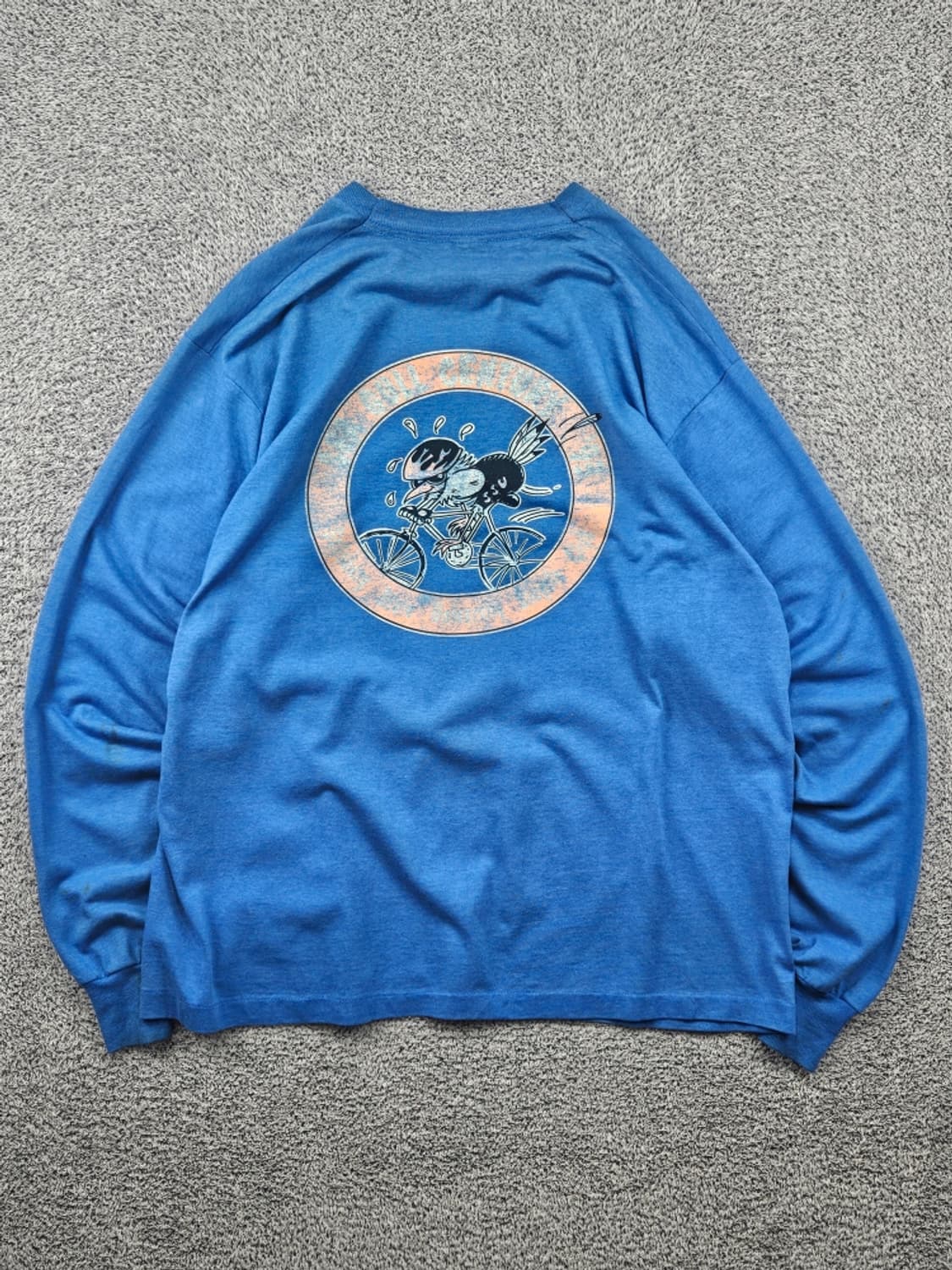 93's USA 스크린스타즈베스트 싱글스티치 롱슬리브 (XL)/11656 상품이미지3