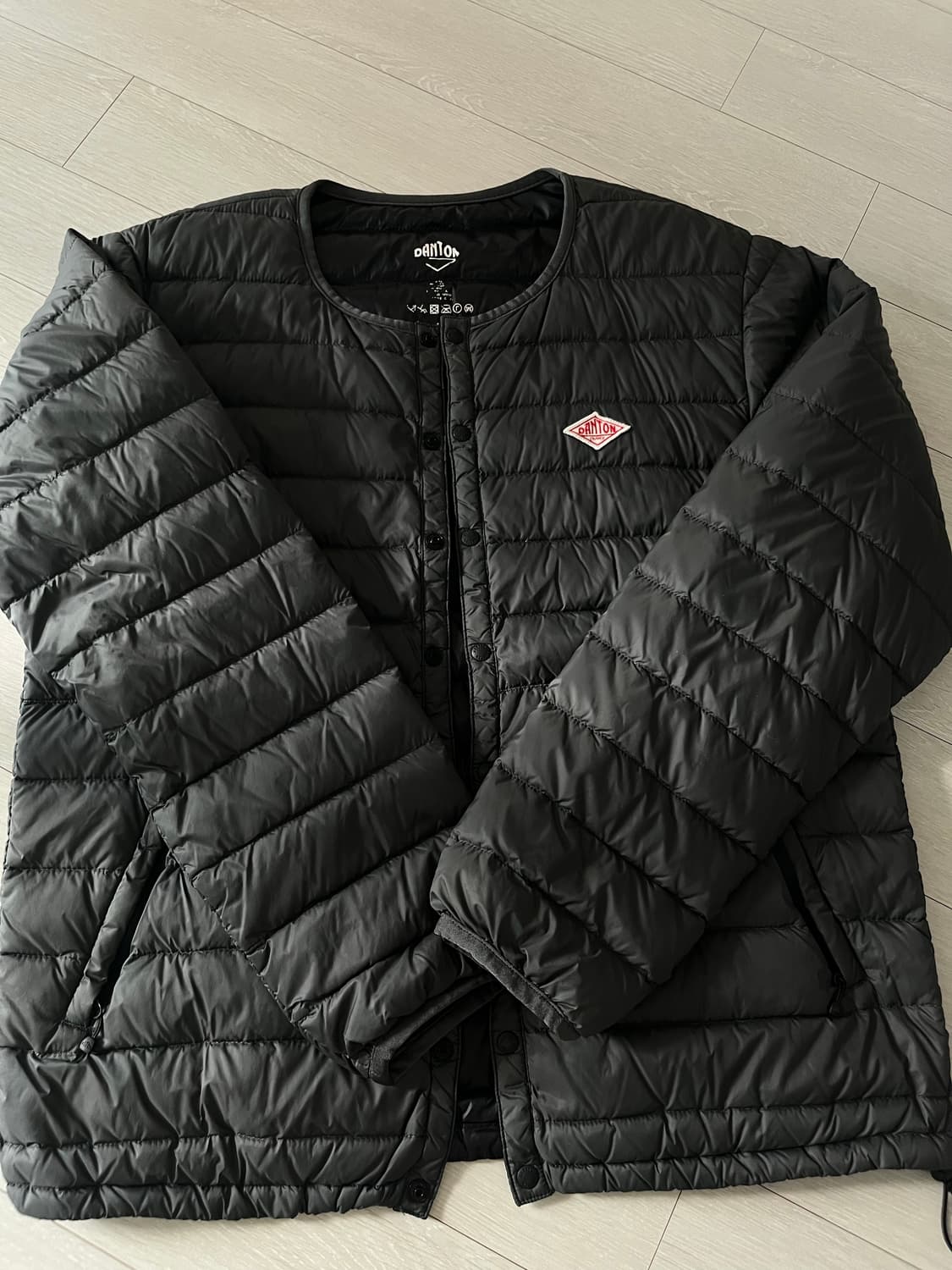 단톤 경량 패딩 상품이미지1