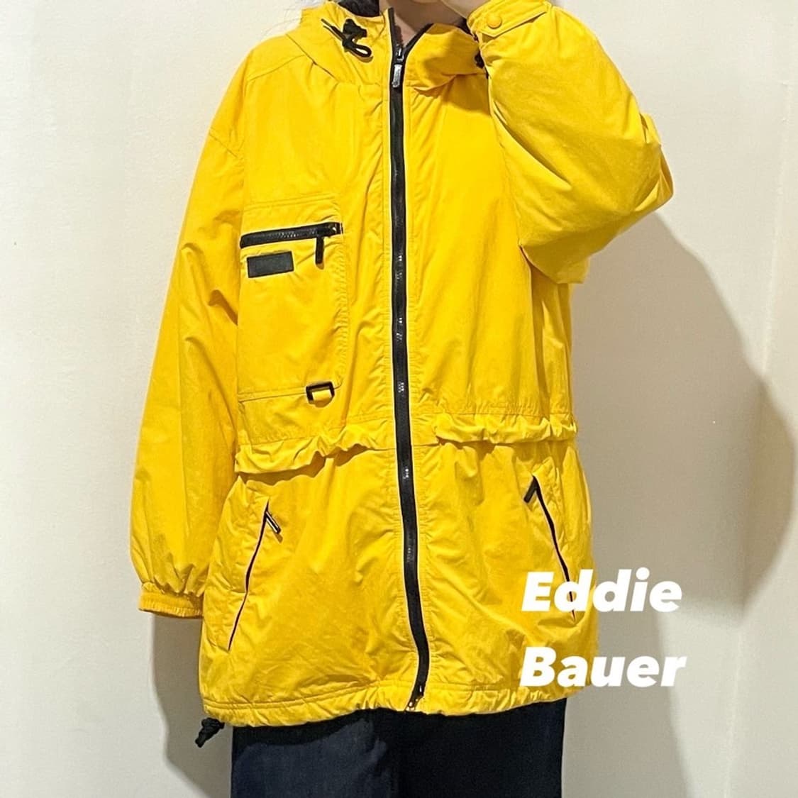 에디바우어 워크 후드 바람막이 상품이미지1