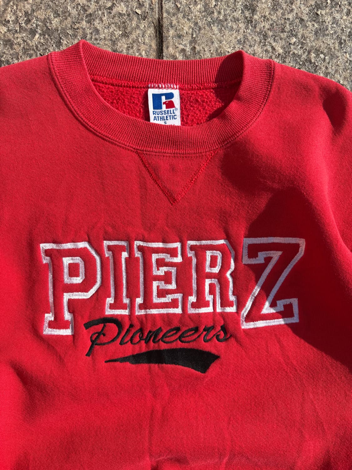 90s 러셀 애슬래틱 스웻셔츠 맨투맨 상품이미지2