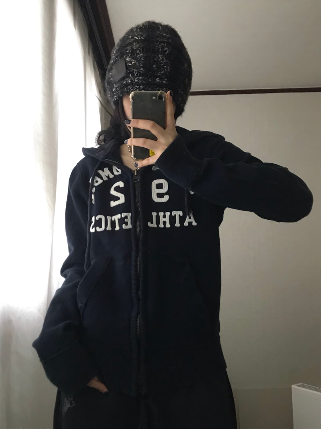 아베크롬비 네이비 후드집업 상품이미지1