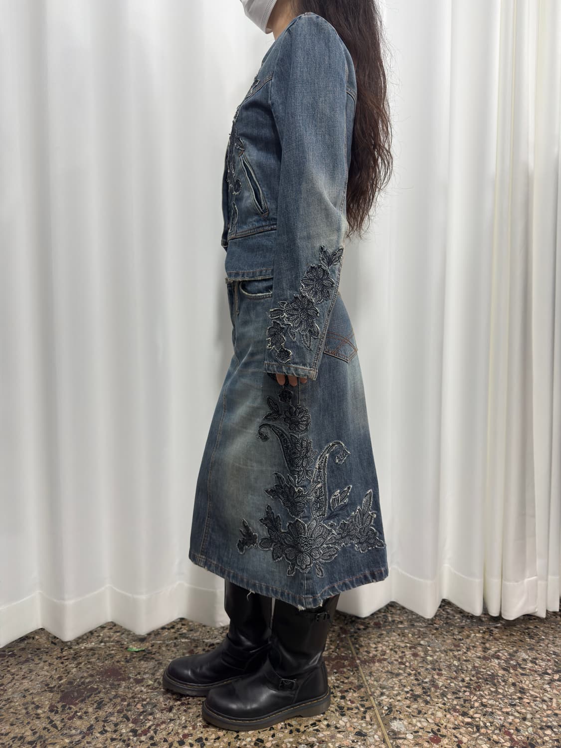 sportmax denim set-up 상품이미지9