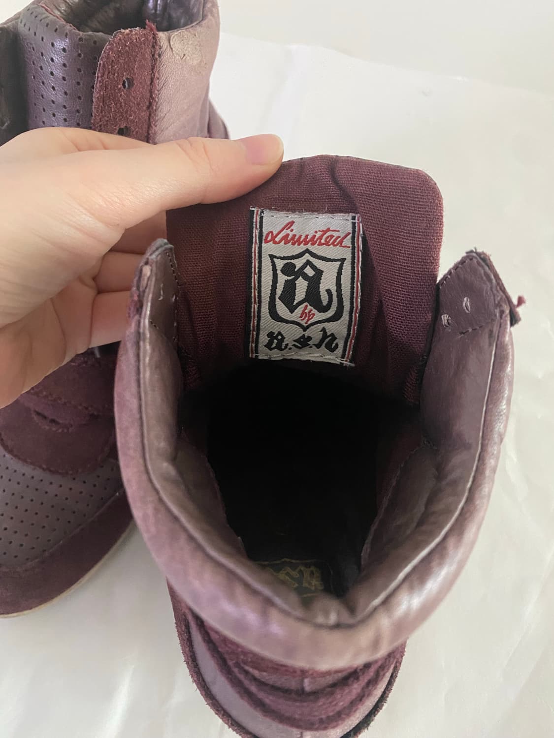 Ash 웨지 스니커즈 상품이미지4