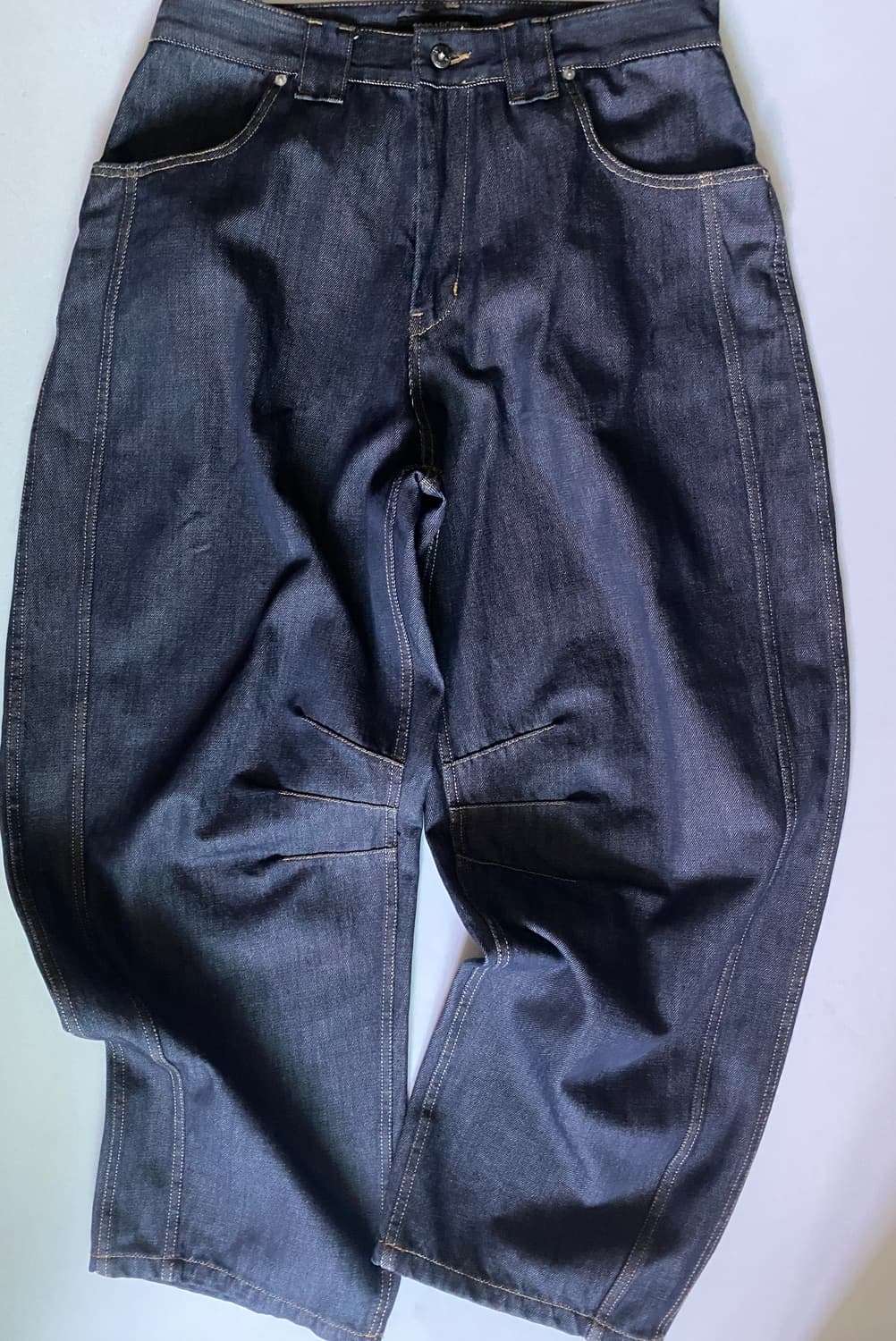 [9999xHeoYool] Technical Curved Denim Je 상품이미지3