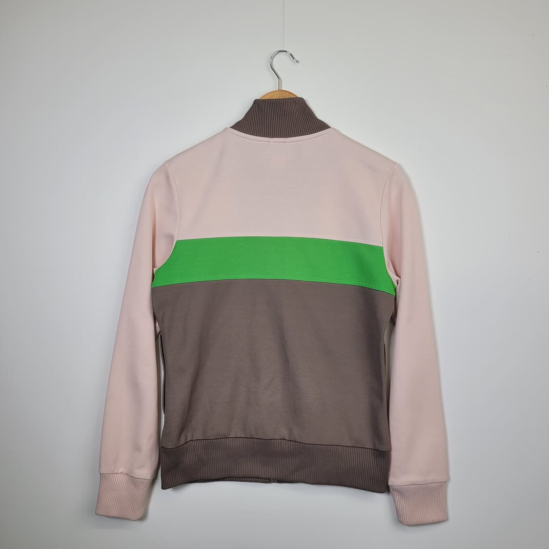 아디다스 핑크배색 파이어버드 트랙탑 희귀 상품이미지5