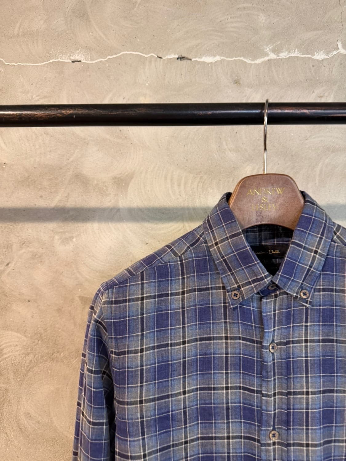 마시모두티 리넨 100% 셔츠 100 상품이미지4