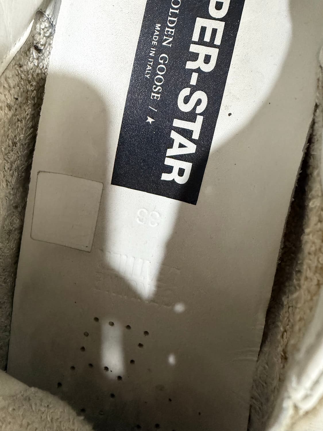 골든구스 매장정품 시즌한정 모델 스니커즈 38 상품이미지3