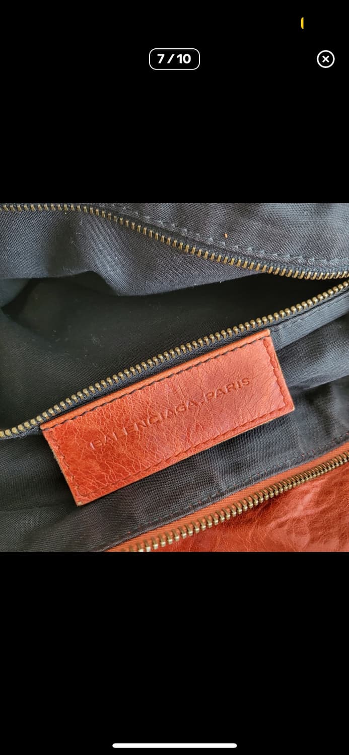 발렌시아가 모터백 호보백 빈티지백 상품이미지4