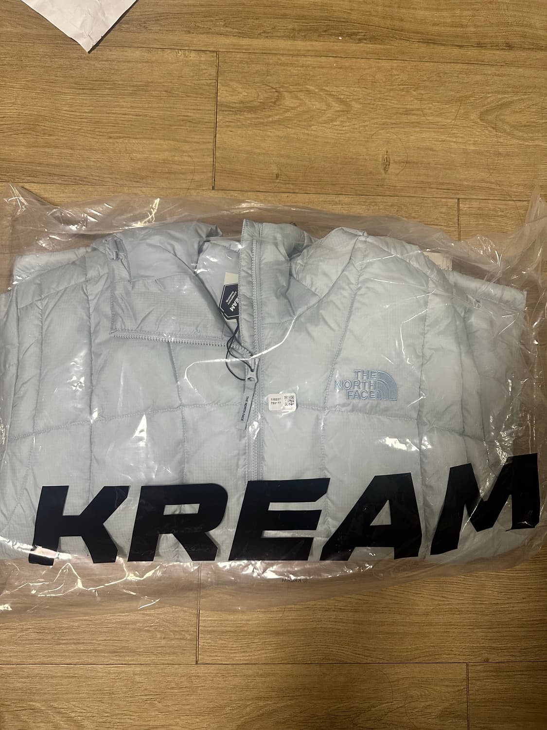 노스페이스 웨이브LT 온볼 자켓 라이트블루 라지 상품이미지2