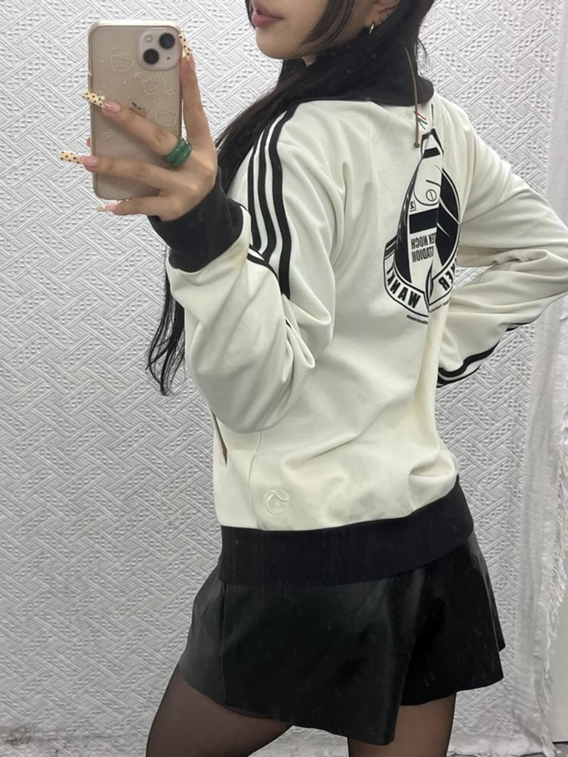 아디다스 유로 2008 독일 레트로 화이트 져지 집업 95 C09894 상품이미지1