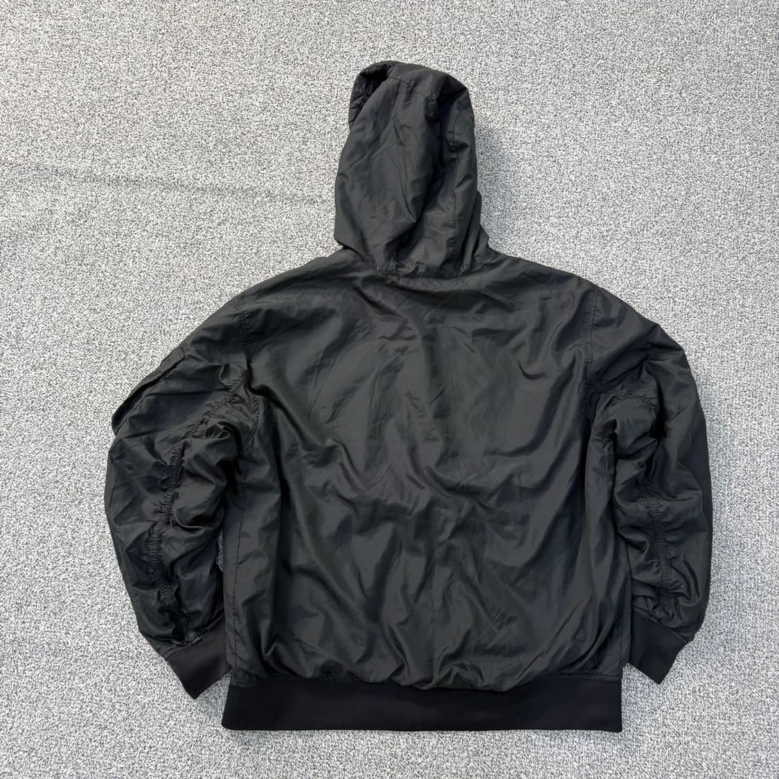 XL 나이키 리버시블 후드 바람막이 자켓 0423J 상품이미지4
