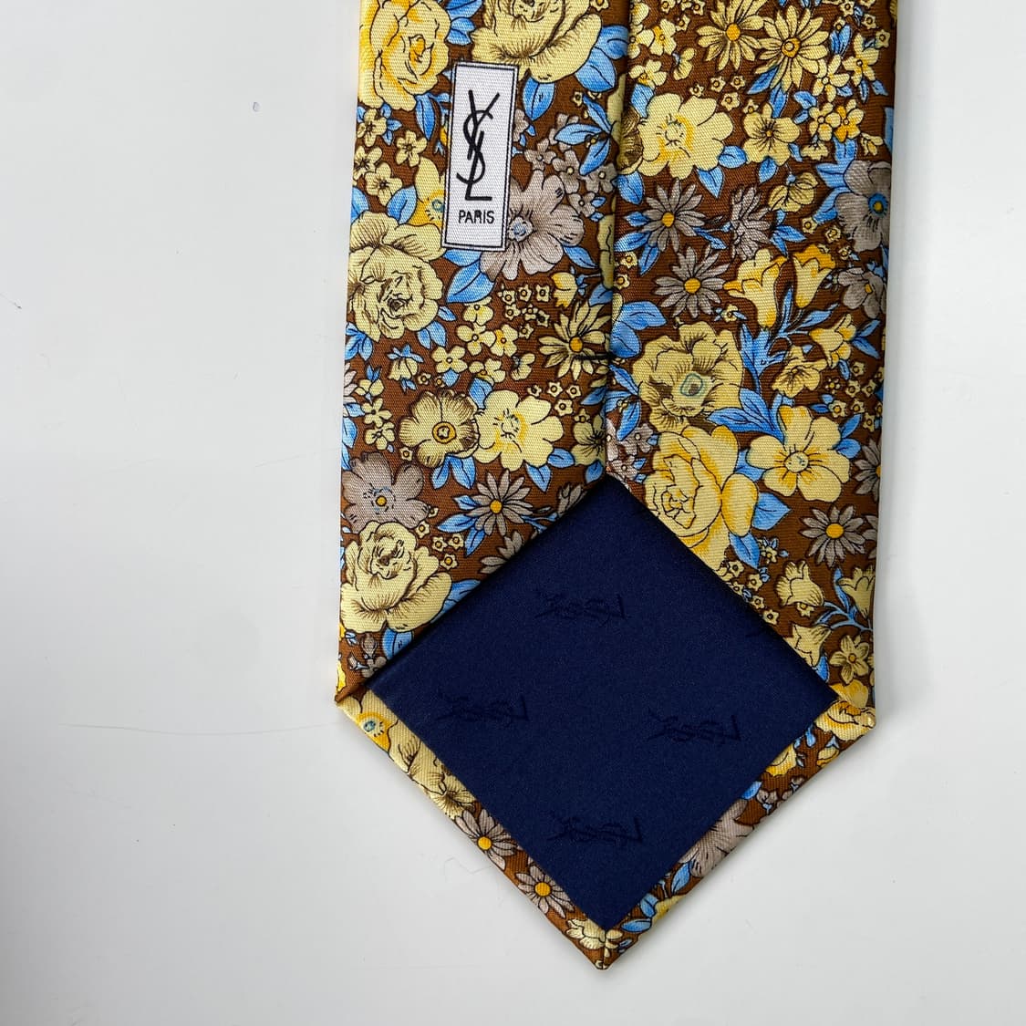 입생로랑(YSL) 명품 정품 심플로고 넥타이 상품이미지6